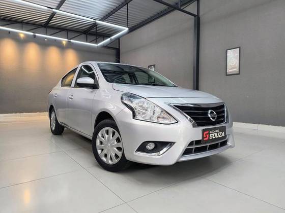 NISSAN VERSA 1.6 16V FLEXSTART S 4P MANUAL NISSAN VERSA 1.6 16V FLEXSTART S 4P MANUAL
